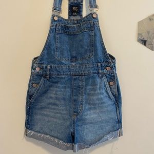 BDG Denim Overalls